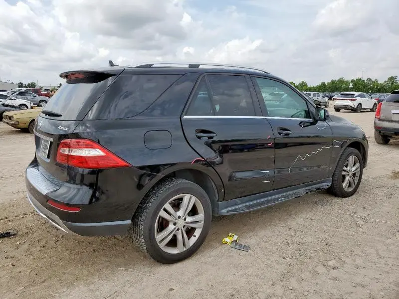 2012 MERCEDES-BENZ ML 350 4MATIC  