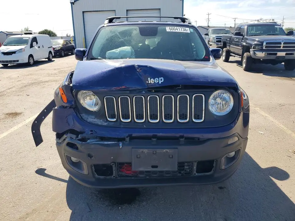 2017 JEEP RENEGADE LATITUDE  