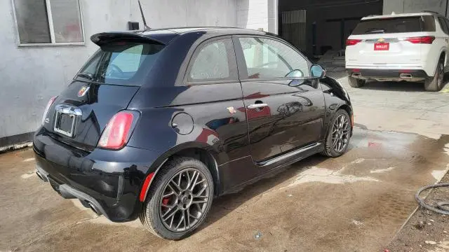 2014 FIAT 500 ABARTH  