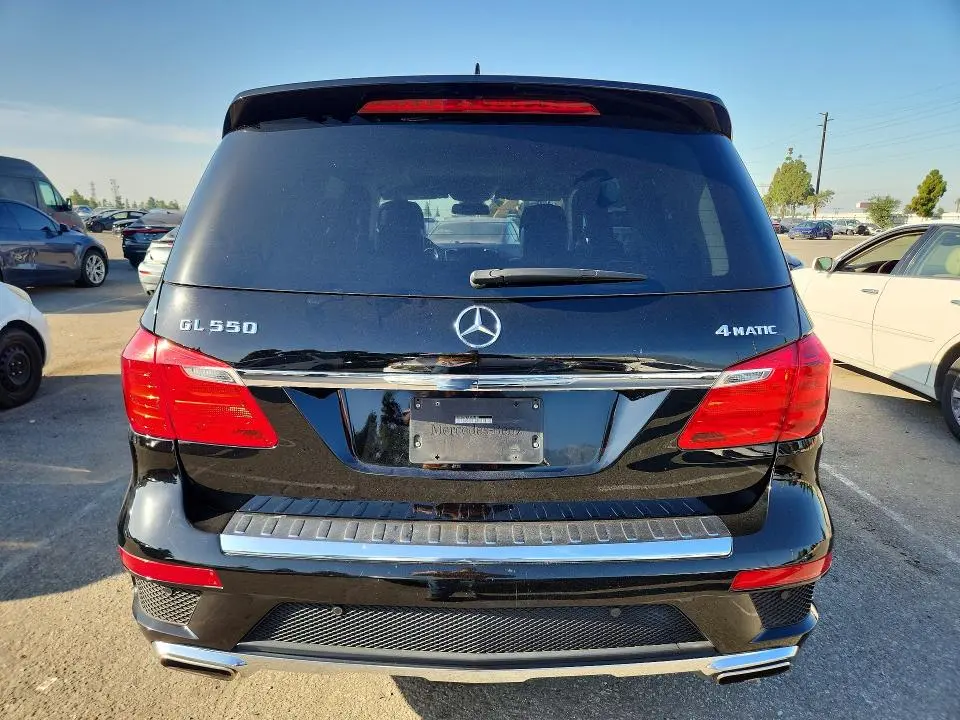 2015 MERCEDES-BENZ GL 550 4MATIC  