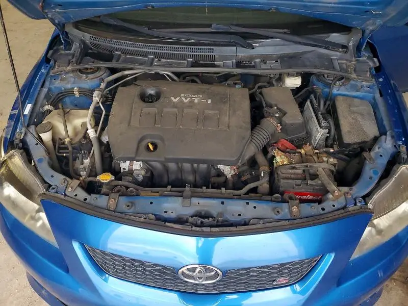 2010 TOYOTA COROLLA S  