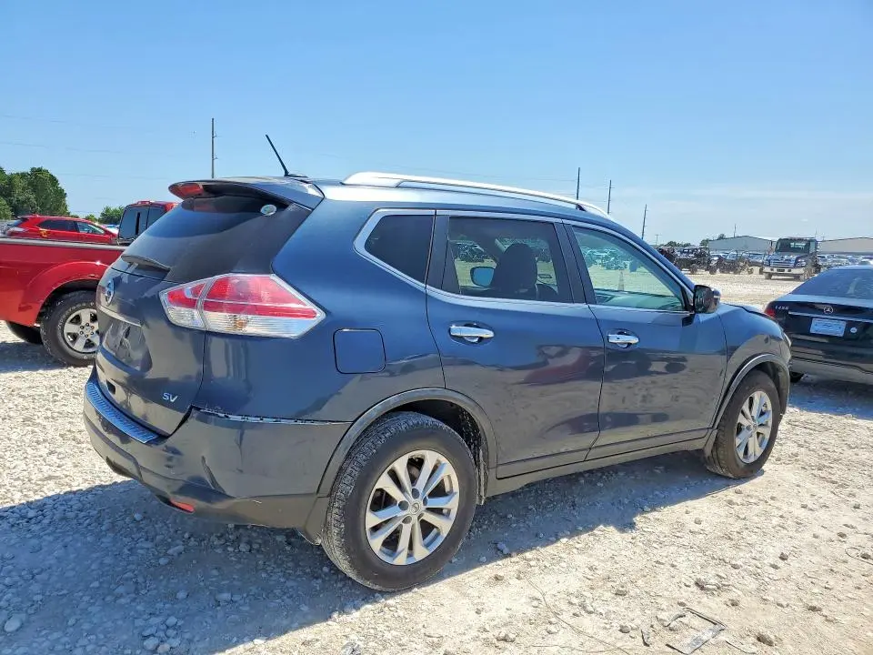 2016 NISSAN ROGUE SV  