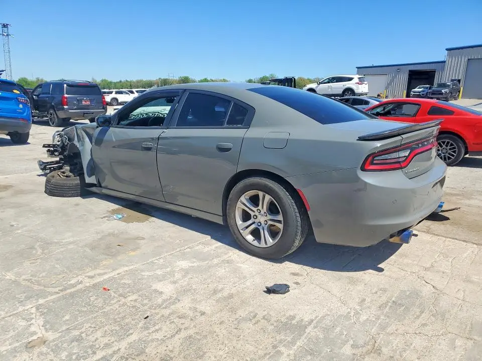 2018 DODGE CHARGER SXT  
