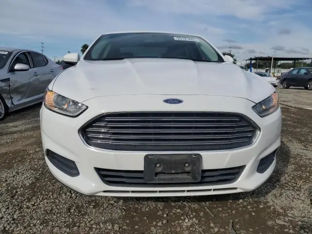 2014 FORD FUSION S HYBRID  