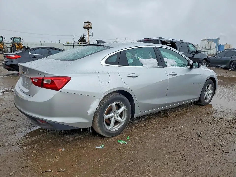 2016 CHEVROLET MALIBU LS  
