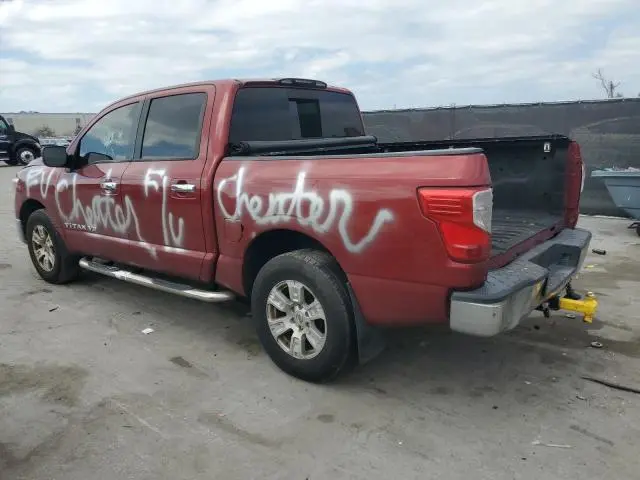2018 NISSAN TITAN S