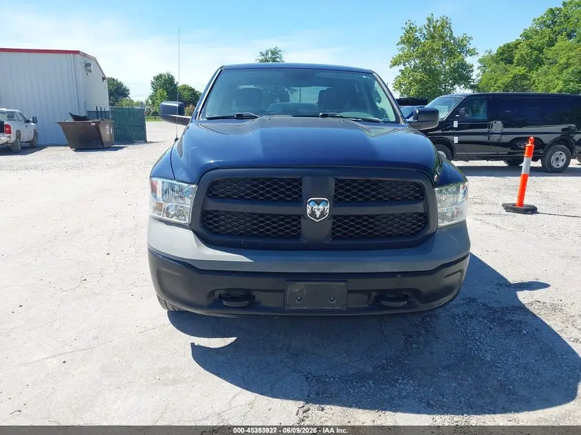 2017 RAM 1500 TRADESMAN  4X4 5'7 BOX