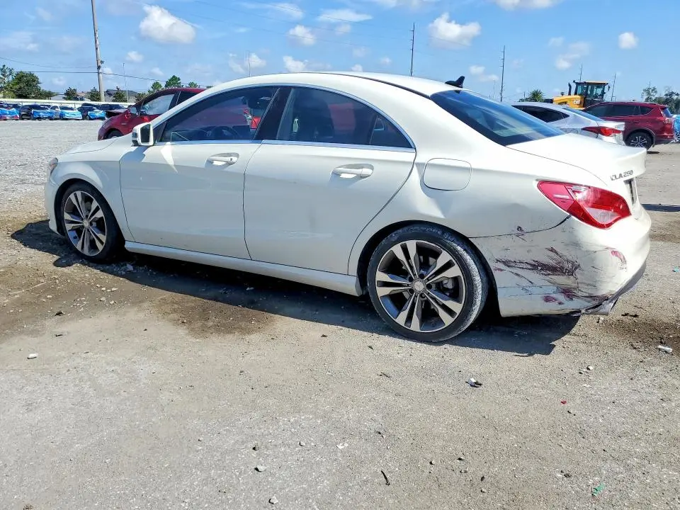 2016 MERCEDES-BENZ CLA 250  