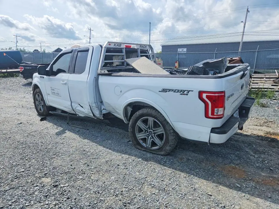 2016 FORD F150 SUPER CAB  