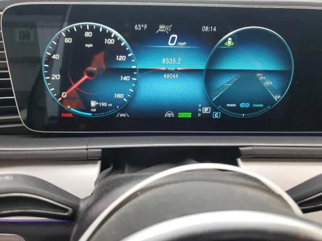 2021 MERCEDES-BENZ GLS 450 4MATIC  