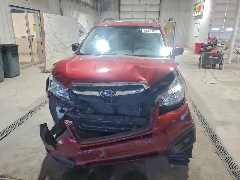 2017 SUBARU FORESTER 2.5I PREMIUM  