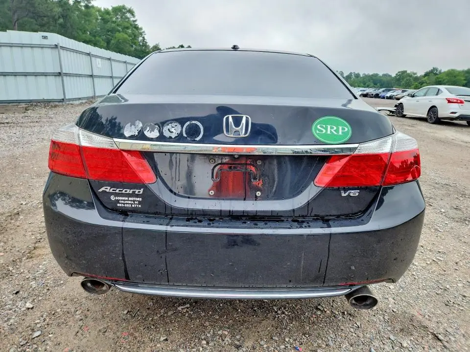 2015 HONDA ACCORD   