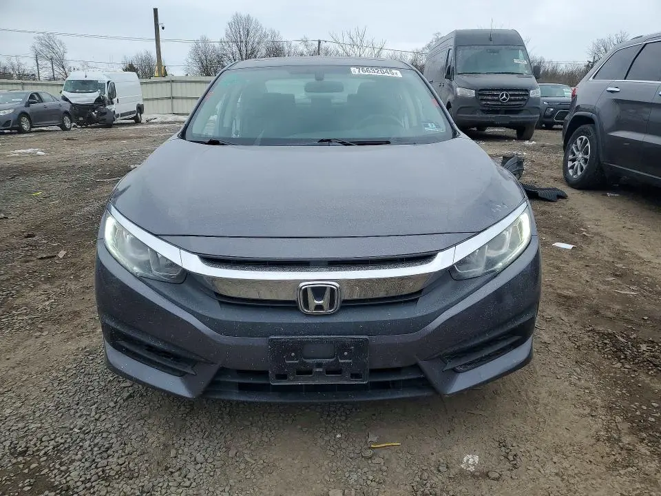 2017 HONDA CIVIC EX  