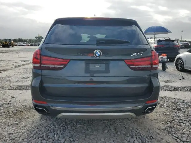 2017 BMW X5 XDR40E  