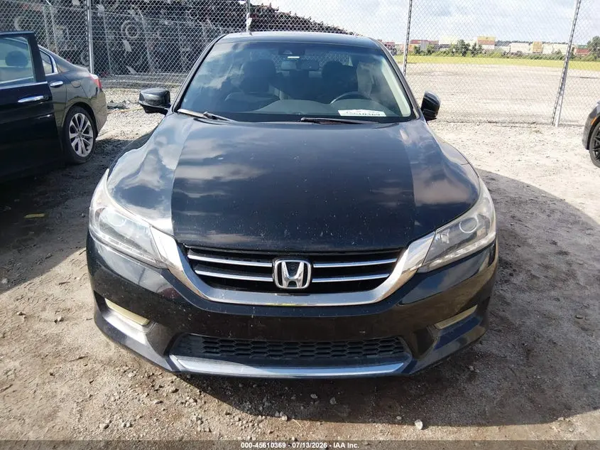 2013 HONDA ACCORD EX-L V-6