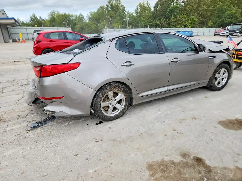2015 KIA OPTIMA LX  