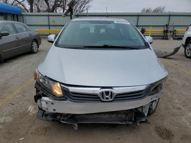 2012 HONDA CIVIC EXL  