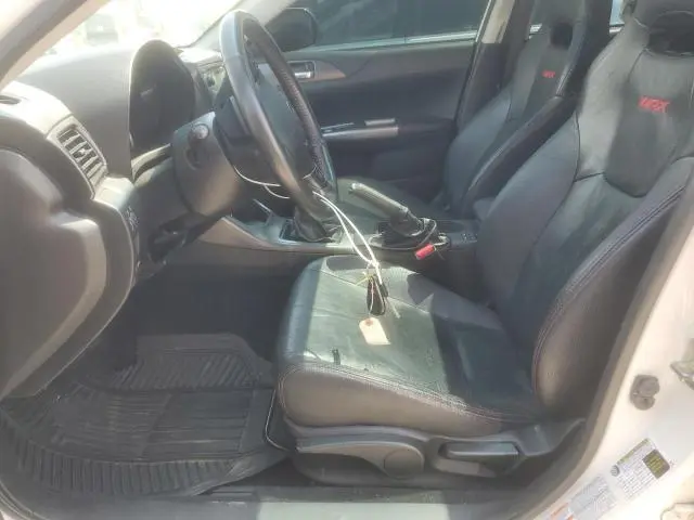 2012 SUBARU IMPREZA WRX  