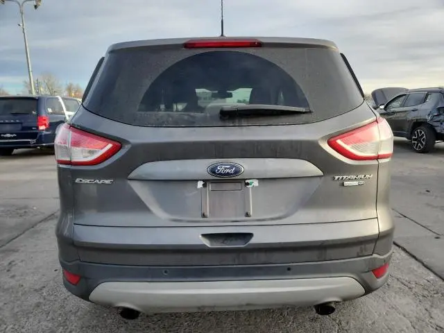 2013 FORD ESCAPE TITANIUM  