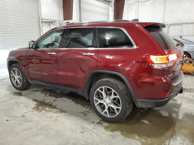 2022 JEEP GRAND CHEROKEE LIMITED  
