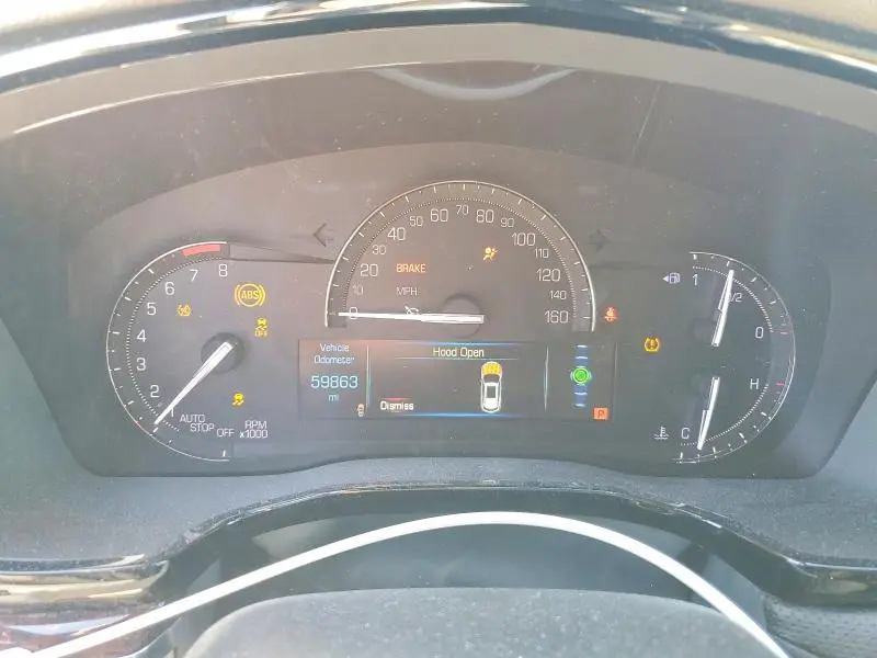 2017 CADILLAC XT5 LUXURY  