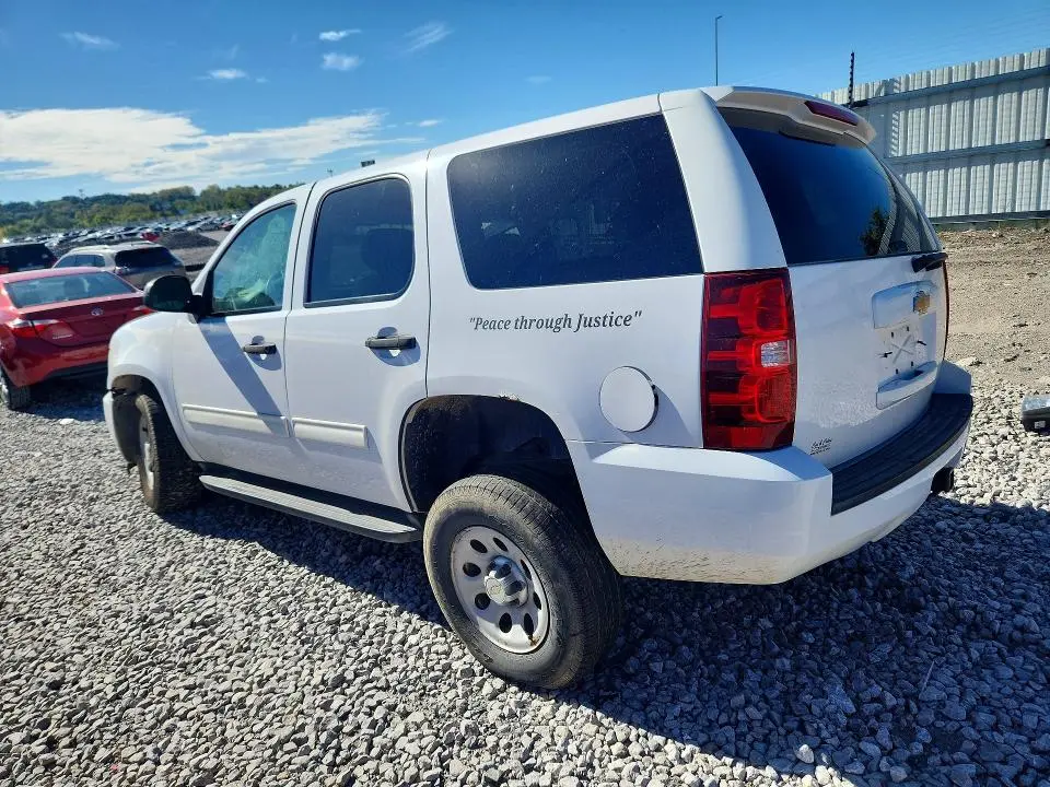 2012 CHEVROLET TAHOE SPECIAL  