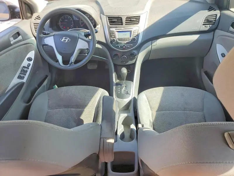 2012 HYUNDAI ACCENT GLS  