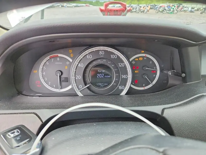 2015 HONDA ACCORD TOURING  