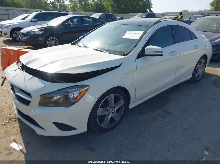 2016 MERCEDES-BENZ CLA 250 4MATIC