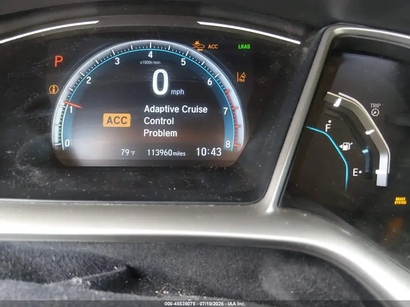 2021 HONDA CIVIC EX