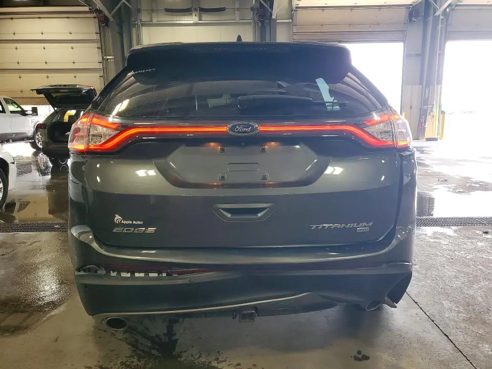 2015 FORD EDGE TITANIUM  