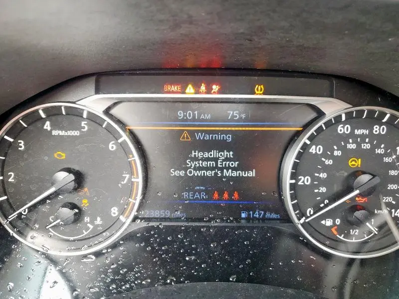 2024 NISSAN ALTIMA SR  