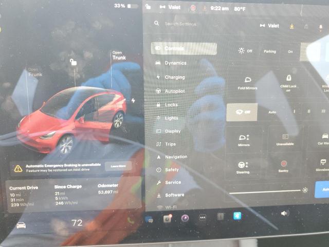 2021 TESLA MODEL Y 