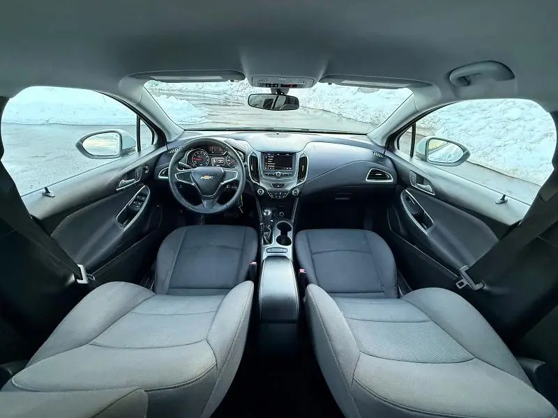 2019 CHEVROLET CRUZE LS  