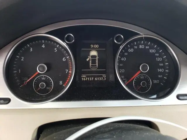 2011 VOLKSWAGEN CC LUXURY  