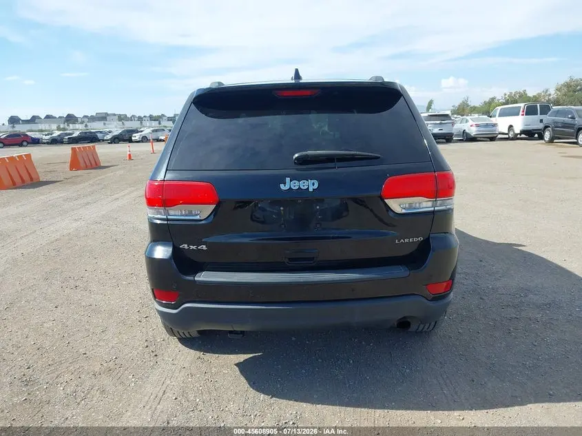 2018 JEEP GRAND CHEROKEE LAREDO E 4X4