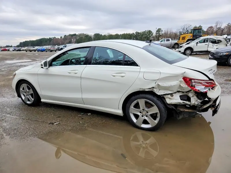 2017 MERCEDES-BENZ CLA 250  