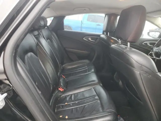 2016 CHRYSLER 200 LIMITED  