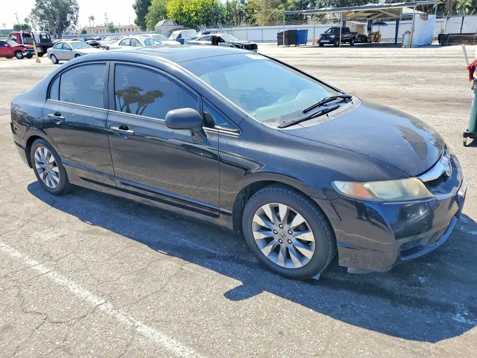 2010 HONDA CIVIC EXL  