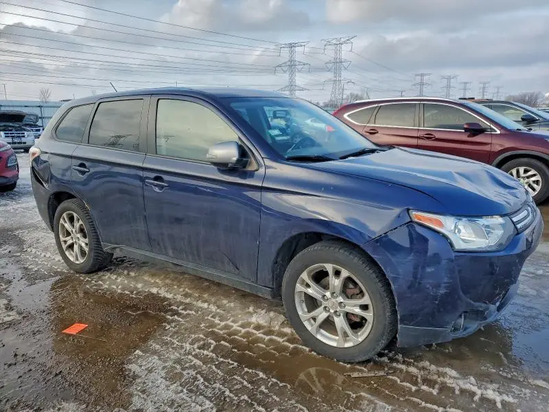 2014 MITSUBISHI OUTLANDER SE  