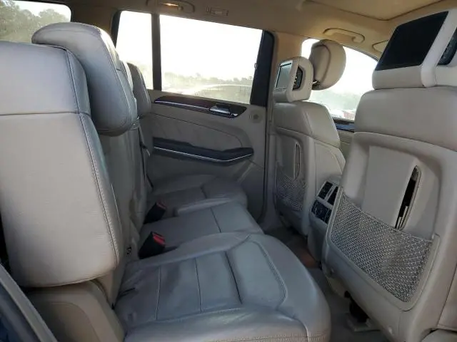 2014 MERCEDES-BENZ GL 550 4MATIC  
