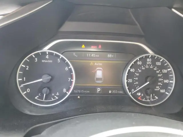 2017 NISSAN MURANO S  