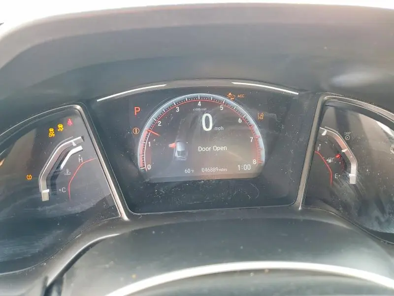 2019 HONDA CIVIC SPORT TOURING  