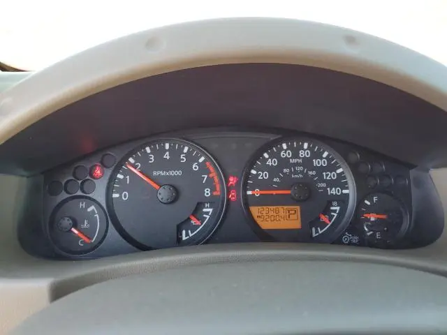 2017 NISSAN FRONTIER S  
