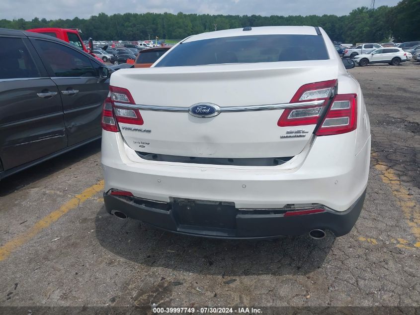 2018 FORD TAURUS SEL