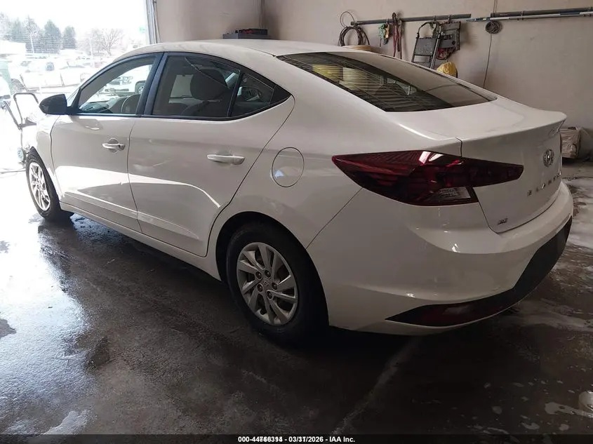 2020 HYUNDAI ELANTRA SE