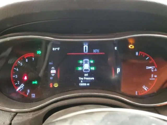 2015 DODGE DURANGO R/T  