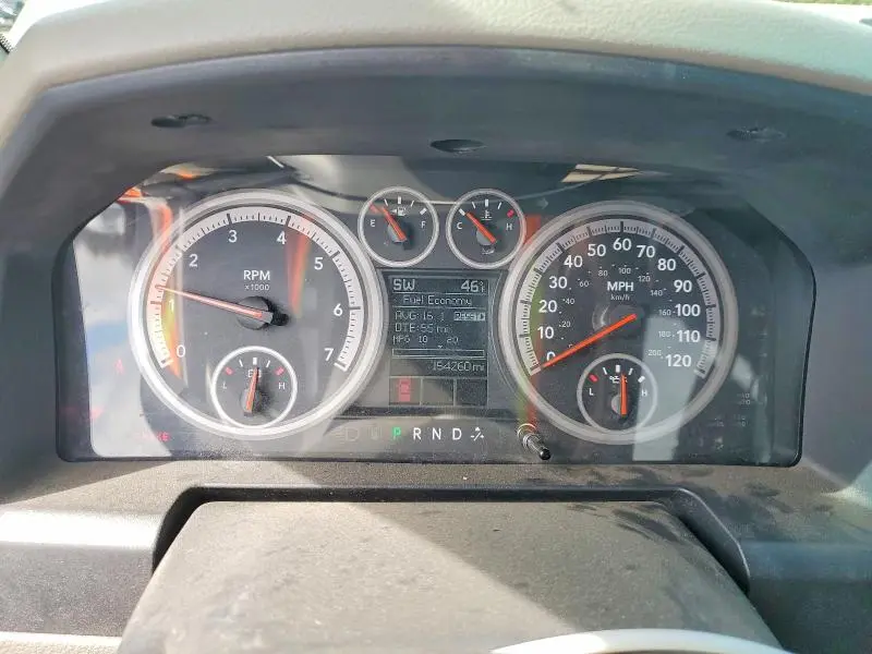 2011 DODGE RAM 1500   