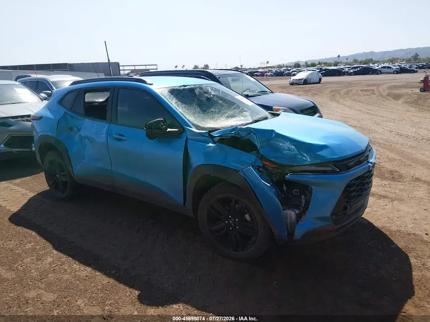 2025 CHEVROLET TRAX FWD ACTIV