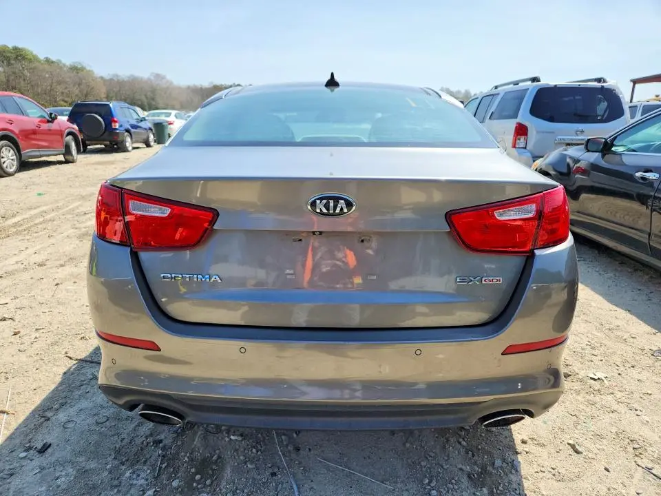2014 KIA OPTIMA EX  